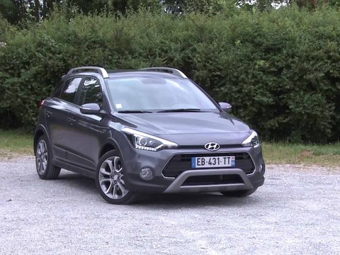 Essai Hyundai i20 Active 1.0 T-GDi 100 2016