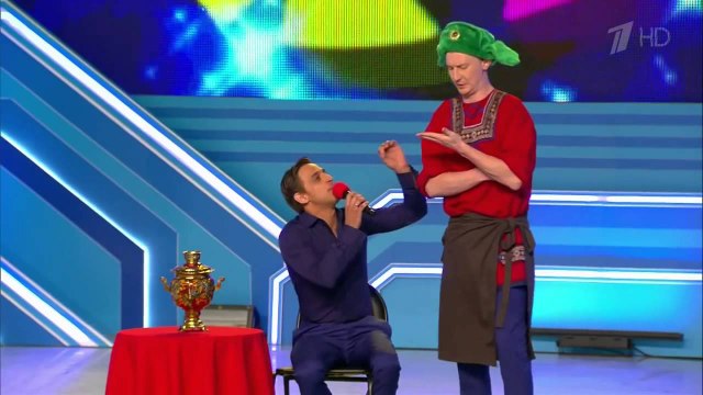 КВН. Максимум - Русский ресторан в Америке. Смеялся до слёз!