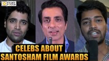 Celebrities about Santosham South India Film Awards 2016 - Filmyfocus.com