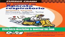 Ebook Lo esencial en sistema respiratorio, 2e (Cursos Crash) (Spanish Edition) Free Online