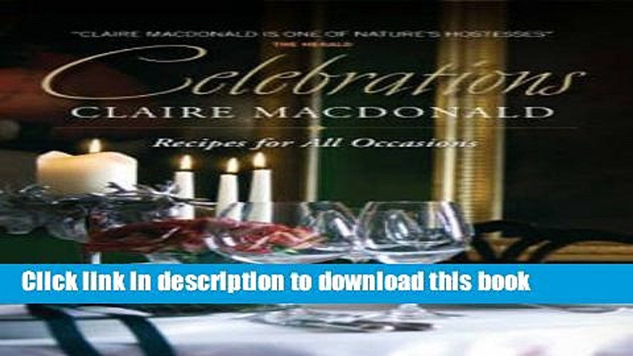 Ebook Celebrations Free Online