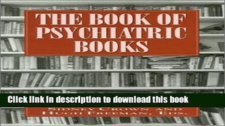 Books The Book of Psychiatric Books Free Online