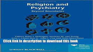 Books Religion and Psychiatry: Beyond Boundaries Full Online