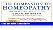 Ebook The Companion to Homeopathy: The Practitioner s Guide Full Online