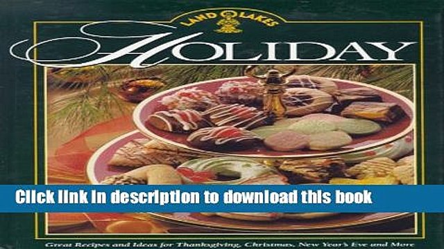 Ebook Land O Lakes - Holiday (Land O Lakes Collector Series) Full Online