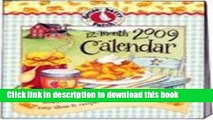 Ebook Gooseberry Patch: 2009 Wall Calendar Free Online