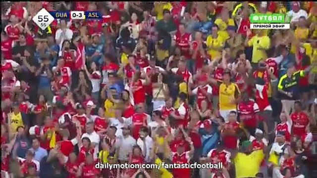 0-3 Chuba Akpom Goal HD - Chivas Guadalajara vs Arsenal 31.07.2016 HD