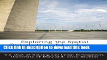 [Read PDF] Exploring the Spatial Distribution of Low Income Housing Tax Credit Properties Ebook