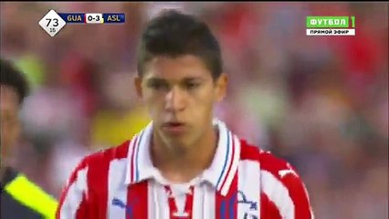 1-3 Angel Zaldivar Goal HD - Chivas Guadalajara vs Arsenal 31.07.2016 HD