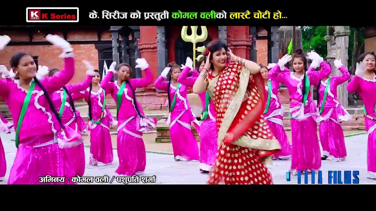 New Nepali Teej Song 2073 Komal Oli 's LASTAI CHOTI लास्टै चोटी हो Ft.Pashupati Sharma