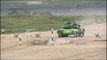 Tank biathlon games open in Russia 2016