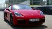 VÍDEO: Porsche 718 Boxster S: mira como altera el pulso cardíaco