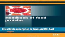 Books Handbook of Food Proteins (Woodhead Publishing Series in Food Science, Technology and