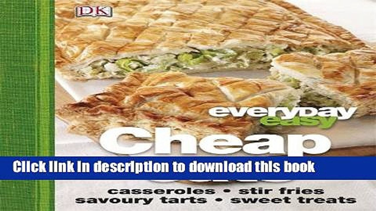 Ebook Cheap Eats (Everyday Easy) Full Download