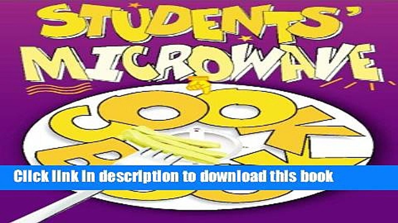 Ebook Students  Microwave Cookbook Full Online