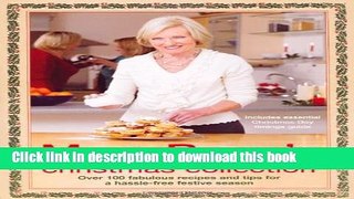 Books Mary Berry s Christmas Collection: Over 100 Fabulous Recipes and Tips for a Trouble-free
