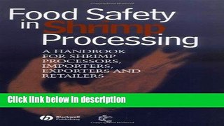 Ebook Food Safety in Shrimp Processing Full Download