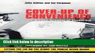 Books Cover Up of Convenience: The Hidden Scandal of Lockerbie Full Online