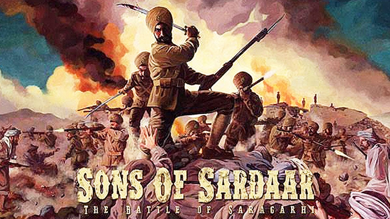Ajay Devgn's 'SONS OF SARDAR' Poster Out
