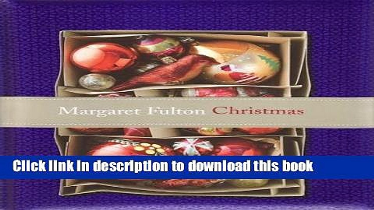 Ebook Margaret Fulton Christmas Free Online