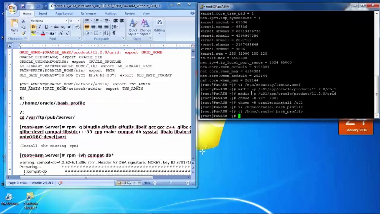 Oracle MVA