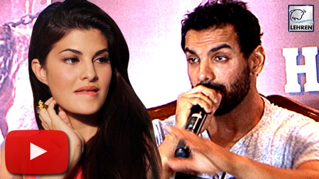 Jacqueline Fernandez's TIFF With John Abraham | Dishoom
