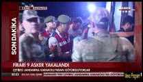 İşte Yakalanan Suikast Timi Askerlerinin İlk Görüntüleri...