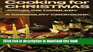 Books Cooking For Christmas Full Online