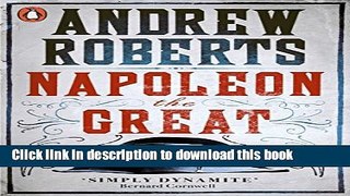Books Napoleon the Great Free Download