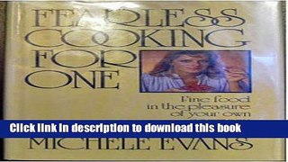 Ebook Fearless Cooking for One Free Online