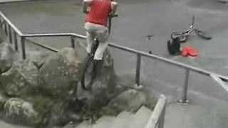 bike hop stunts