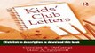 Download  Kids  Club Letters: Narrative Tools for Stimulating Process and Dialogue in Therapy