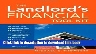 [Read PDF] The Landlord s Financial Tool Kit Ebook Online