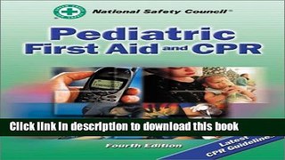 Ebook Pediatric First Aid and CPR Free Download