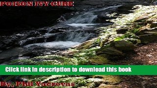 Ebook Poison Ivy Cure Full Online