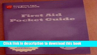 Books Police First Aid Pocket Guide Full Online