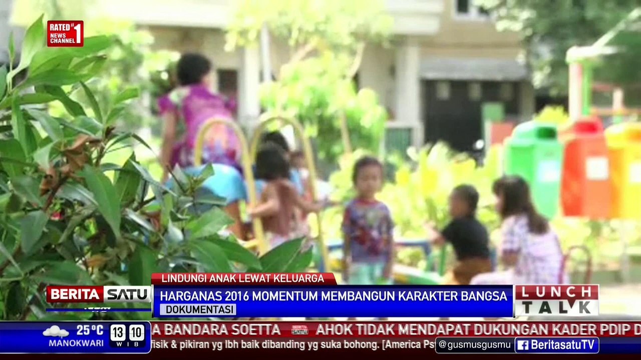 Lunch Talk: Lindungi Anak Lewat Keluarga # 1