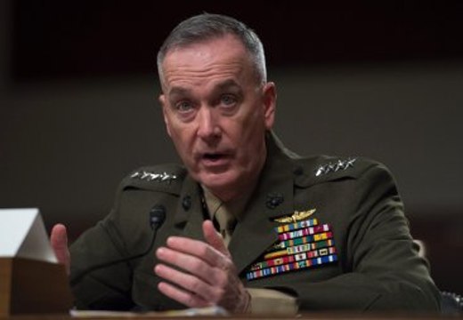 ABD Genelkurmay Başkanı Joseph Dunford Türkiye'de