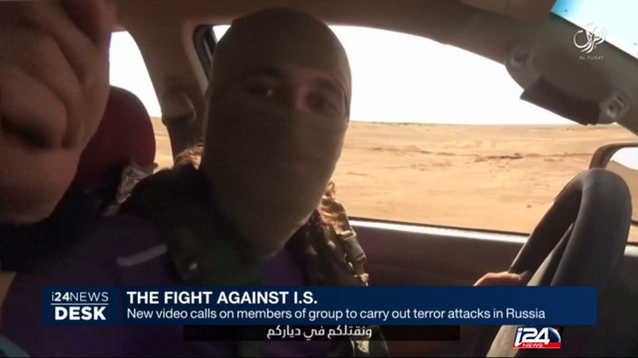 New ISIS video calls on members fo group to carry out terror attacks in Russia