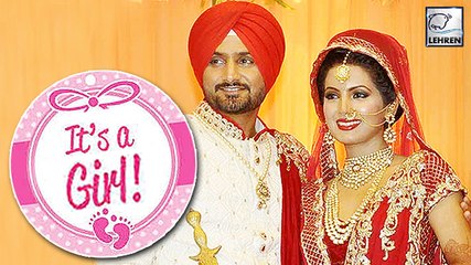 Tải video: Harbhajan Singh And Geeta Basra Blessed With Baby Girl