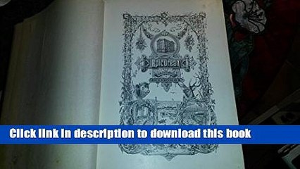 Ebook Epicurean, The: A Complete Treatise of Analytical and Practical Studies on the Culinary Art