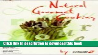 Books Natural Gourmet Cooking Full Online