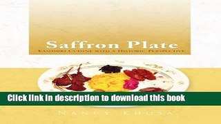 Books Saffron Plate Full Online