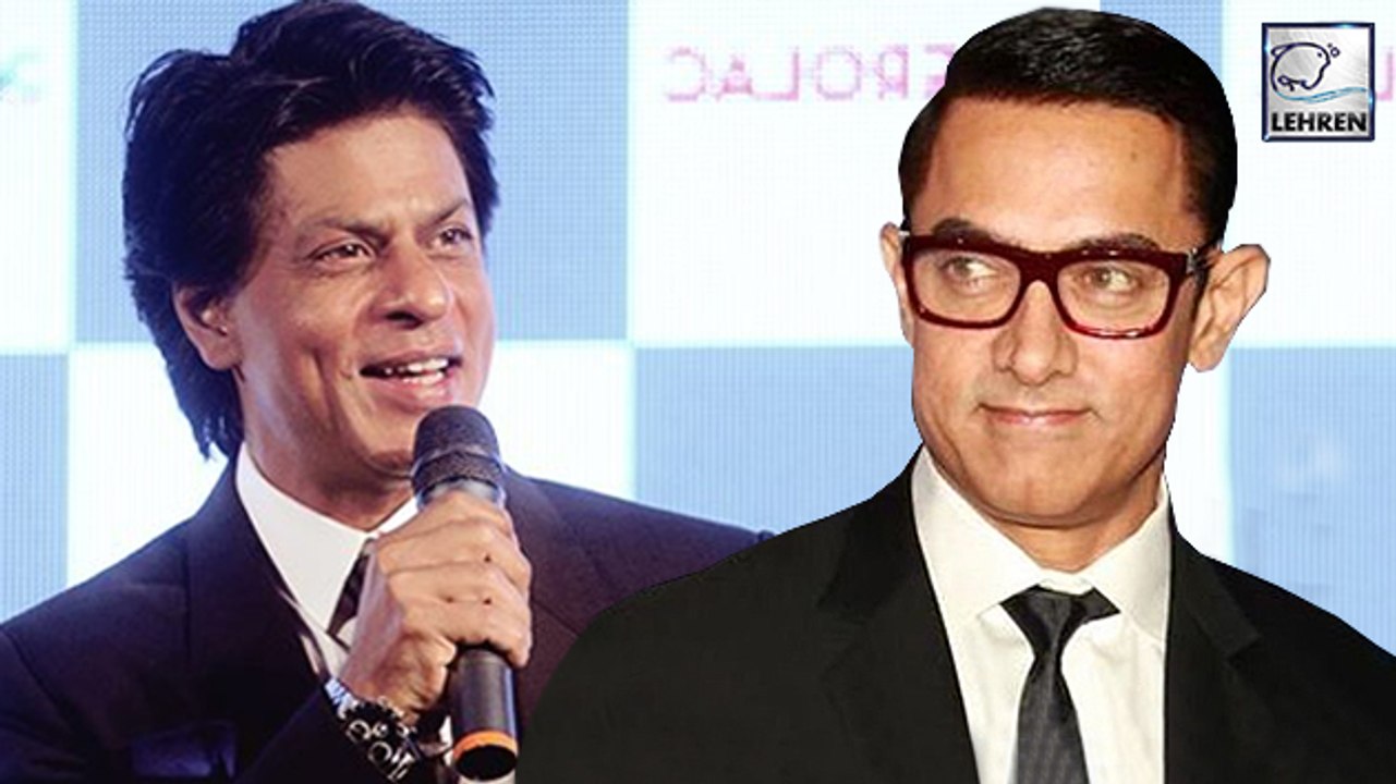 Shahrukh Khan PRAISED Aamir Khan