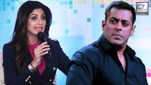 Shilpa Shetty Laughs On Salman Khan's Marriage