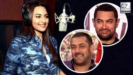 Sonakshi Sinha COPIES Aamir Khan & Salman Khan