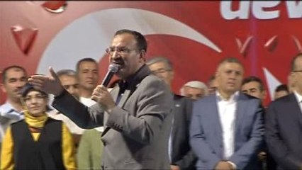 Konya Adalet Bakanı Bozdağ'dan Almanya'ya Tepki -5