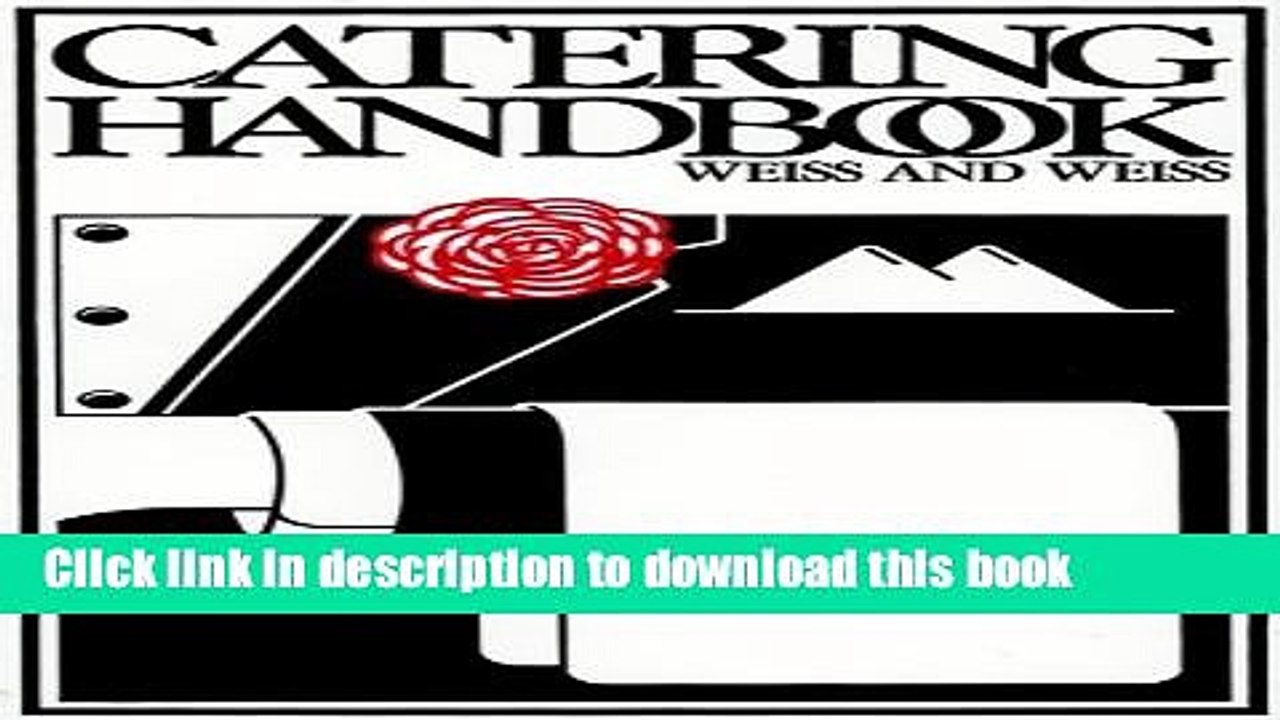 Ebook Catering Handbook Full Online