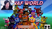 PURPLE GUY HAS ARRIVED.. | FNAF World Update 2 #15