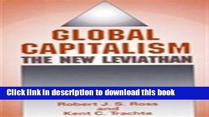 [Read PDF] Global Capitalism: The New Leviathan (S U N Y Series in Radical Theory) Download Online